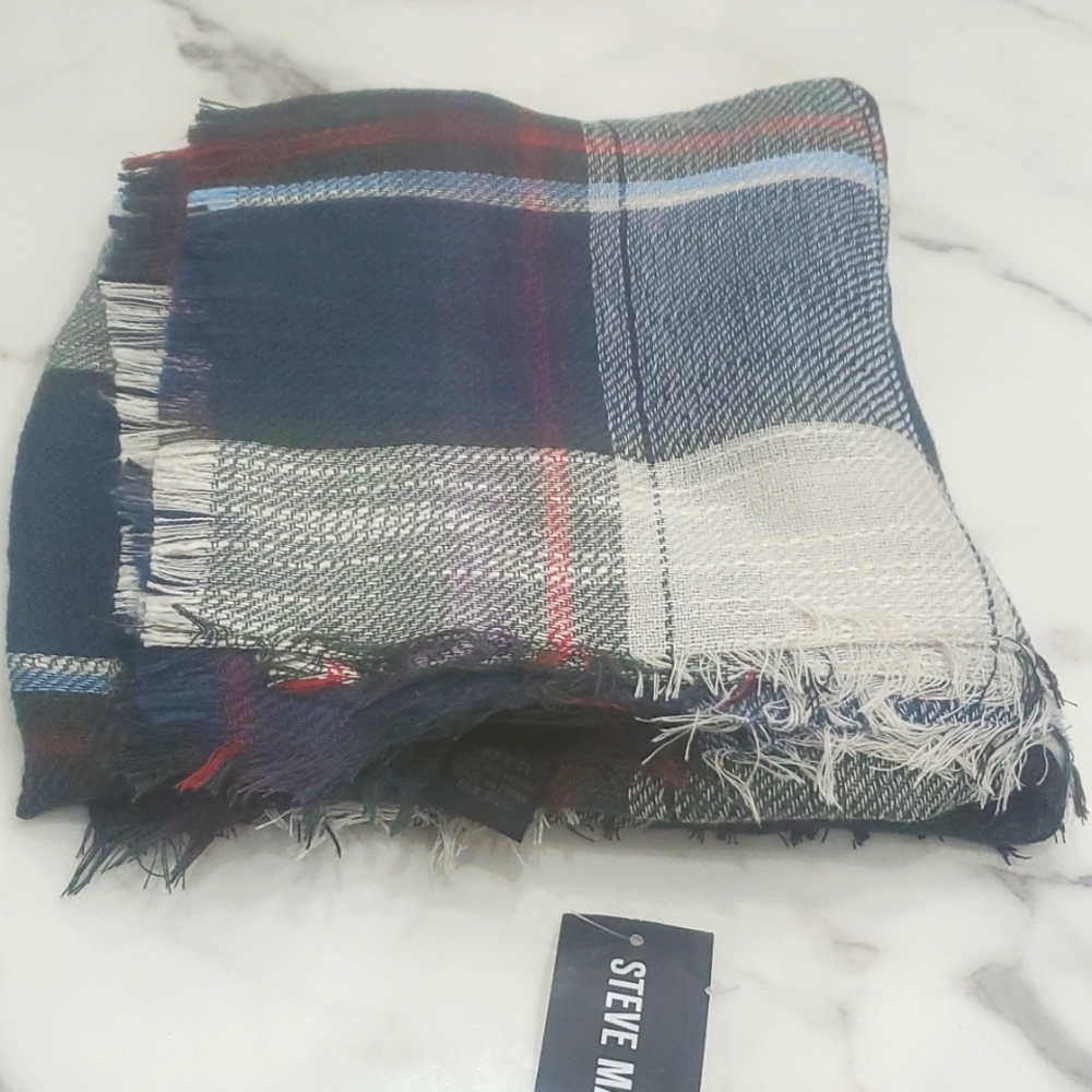 Steve Madden scarf multi color
